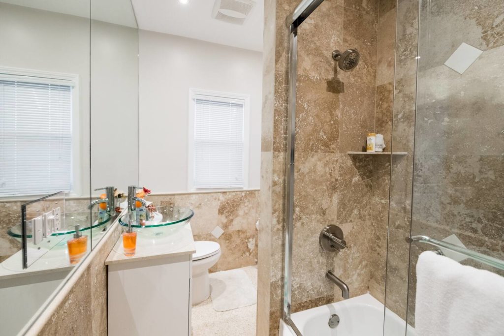 Upscale Bathroom for Second Bedroom