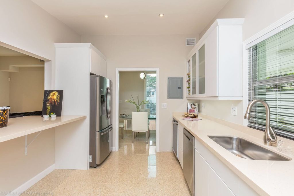 Fully Outfitted Kitchen with coffee maker